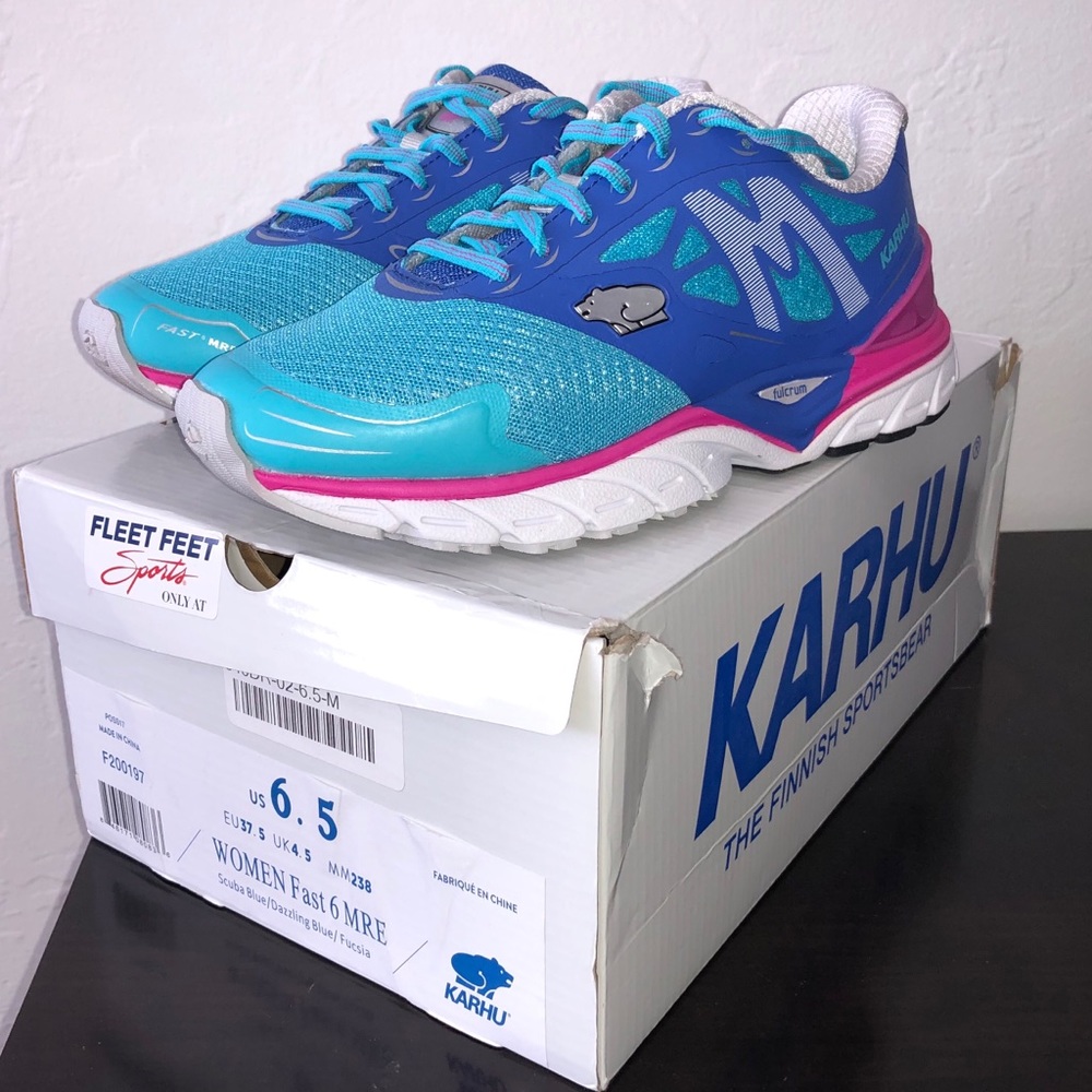 Karhu Women’s Fast 6 MRE Running Shoes size 6.5